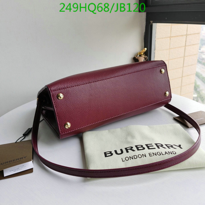 Burberry Bag-(Mirror)-Handbag-,Code: JB120,$: 249USD