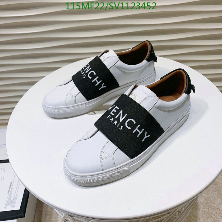 Men shoes-Givenchy, Code: SV1123452,$: 115USD