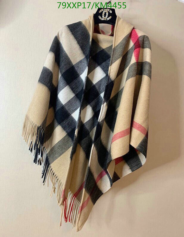 Scarf-Burberry, Code: KM4455,$: 79USD