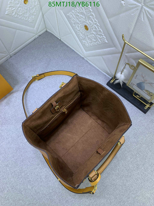 LV Bags-(4A)-Handbag Collection-,Code: YB6116,$: 85USD
