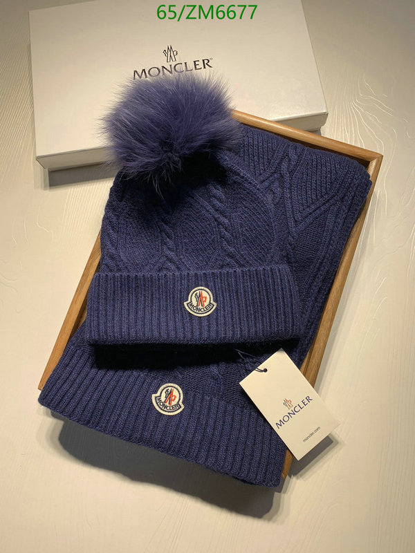 Cap -(Hat)-Moncler, Code: ZM6677,$: 65USD