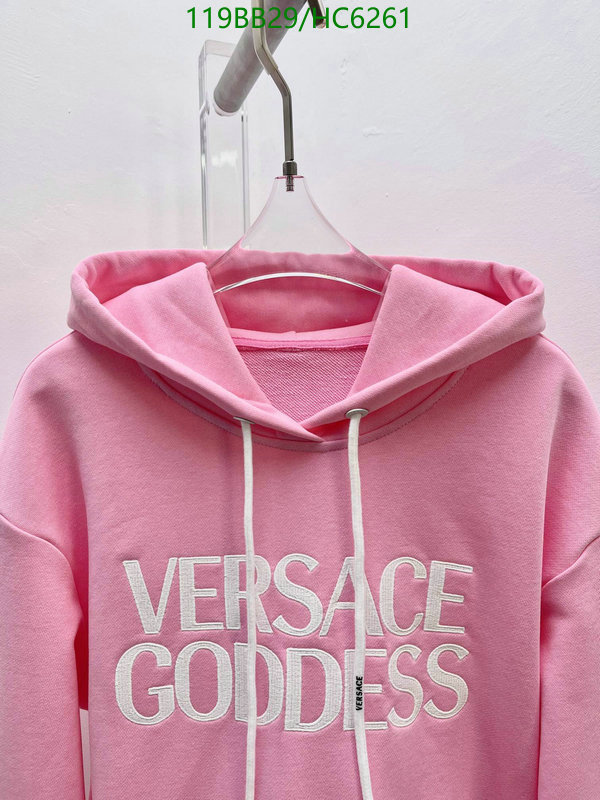 Clothing-Versace, Code: HC6261,$: 119USD