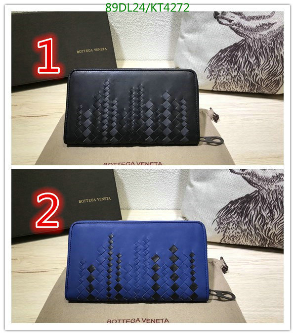 BV Bag-(Mirror)-Wallet-,Code: KT4272,$: 89USD