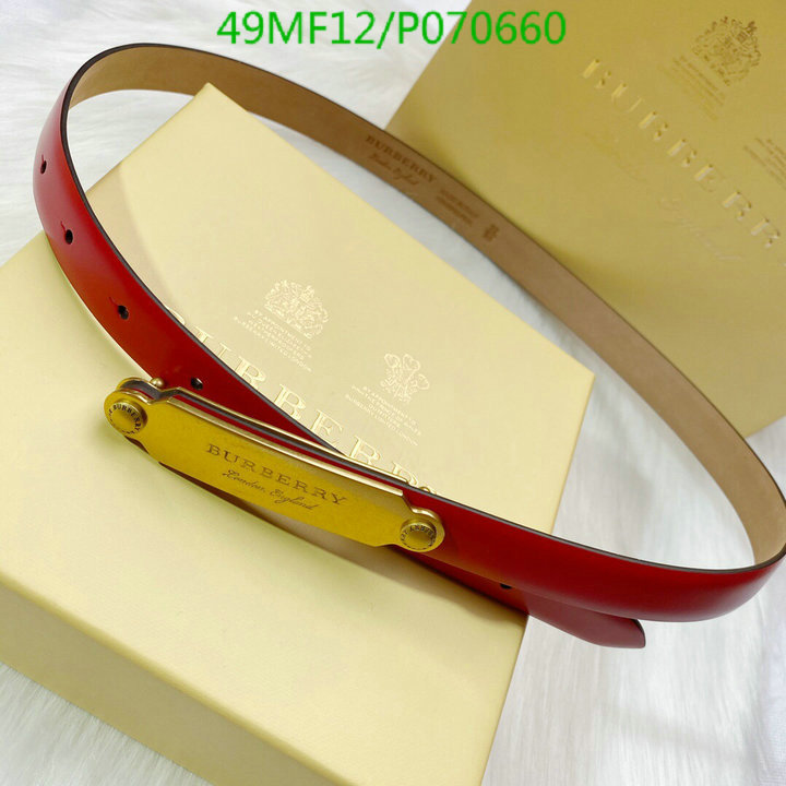 Belts-Burberry, Code: P070660,$: 49USD