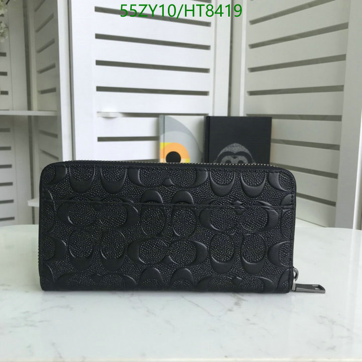 Coach Bag-(4A)-Wallet-,Code: HT8419,$: 55USD