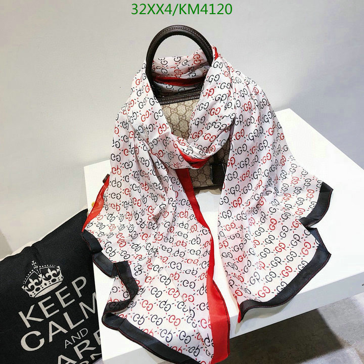 Scarf-Gucci, Code: KM4120,$: 32USD