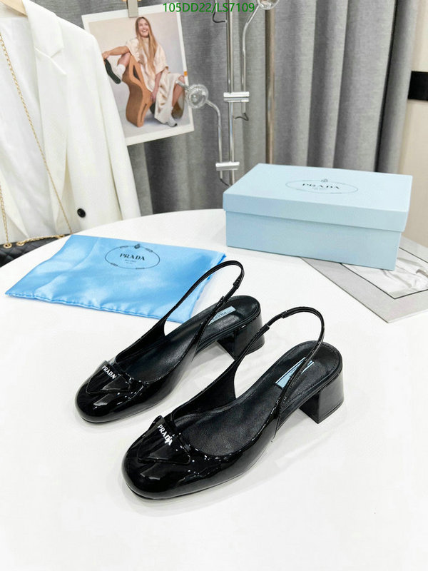 Women Shoes-Prada, Code: LS7109,$: 105USD