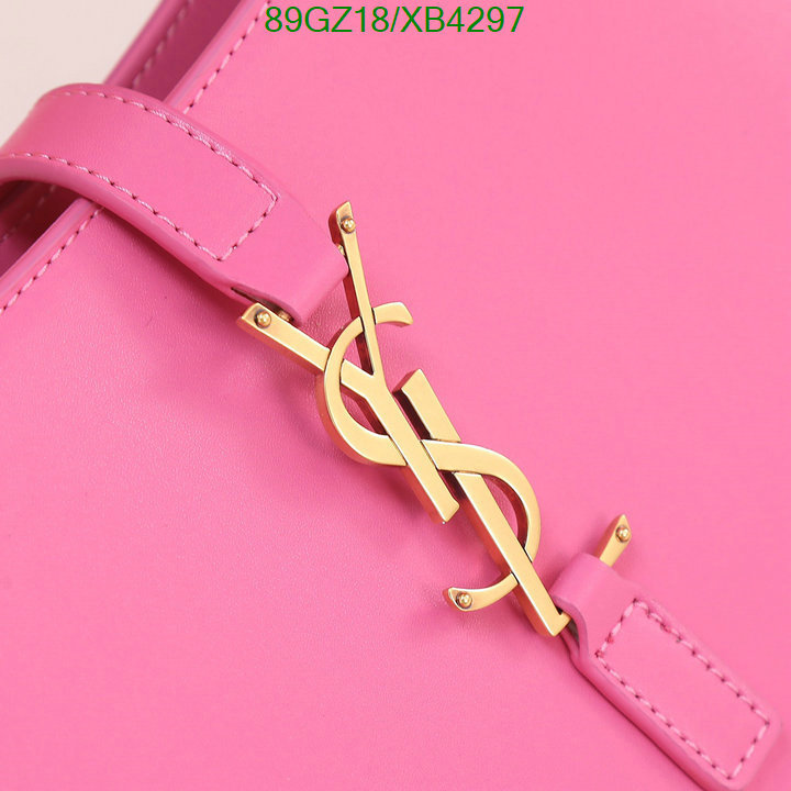 YSL Bag-(4A)-Handbag-,Code: XB4297,$: 89USD