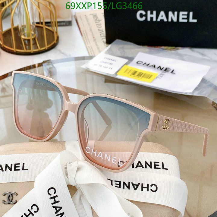 Glasses-Chanel,Code: LG3466,$: 69USD