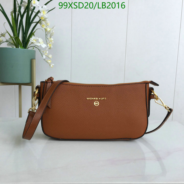 Michael Kors Bag-(Mirror)-Diagonal-,Code: LB2016,$: 99USD