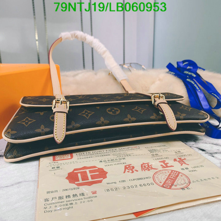 LV Bags-(4A)-Handbag Collection-,Code: LB060953,$: 79USD