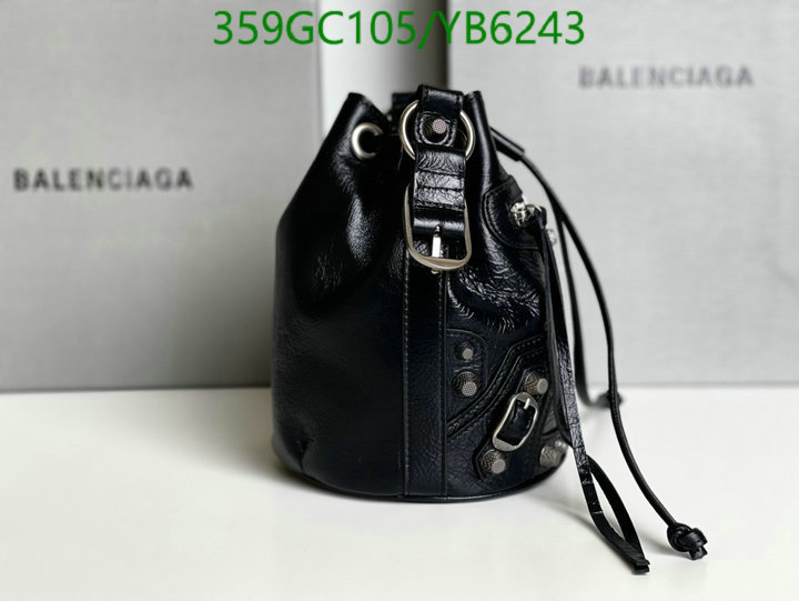 Balenciaga Bag-(Mirror)-Other Styles-,Code: YB6243,$: 359USD