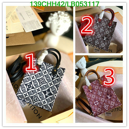 LV Bags-(Mirror)-Handbag-,Code:LB053117,$: 139USD