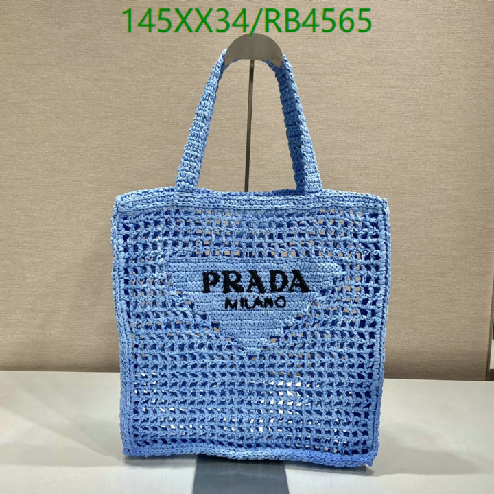 Prada Bag-(Mirror)-Handbag-,Code: RB4565,$: 145USD