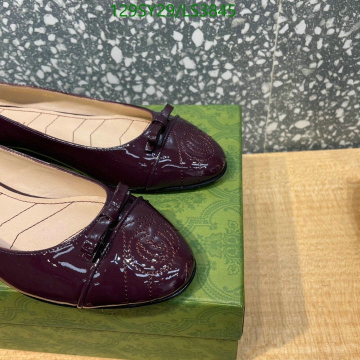 Women Shoes-Gucci, Code: LS3845,$: 129USD