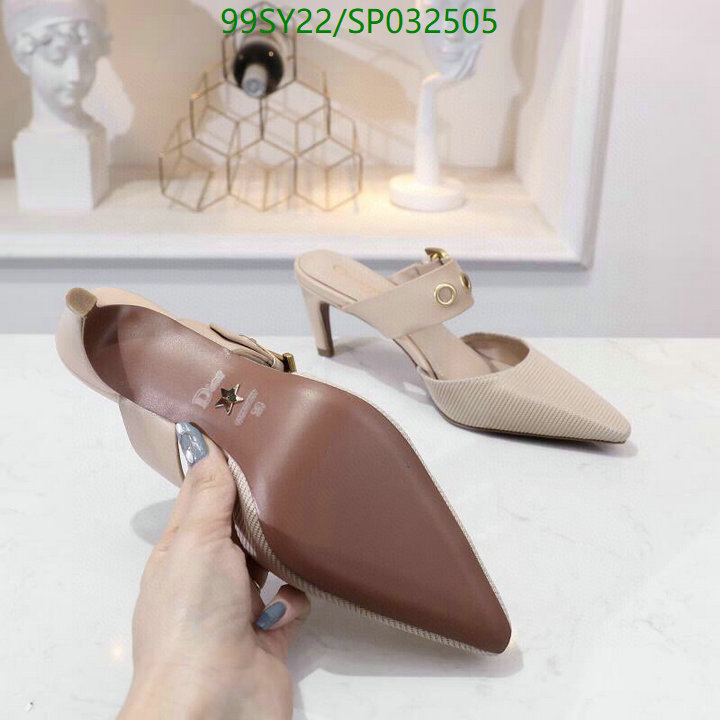 Women Shoes-Dior,Code: SP032505,$: 99USD