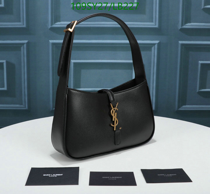 YSL Bag-(4A)-Handbag-,Code: LB227,$: 109USD