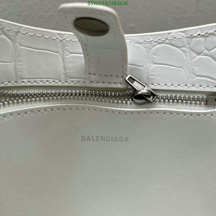 Balenciaga Bag-(4A)-Other Styles-,Code: HB3636,$: 85USD