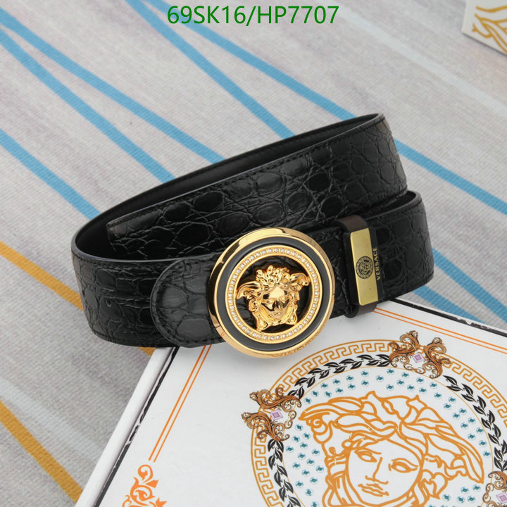 Belts-Versace, Code: HP7707,$: 69USD