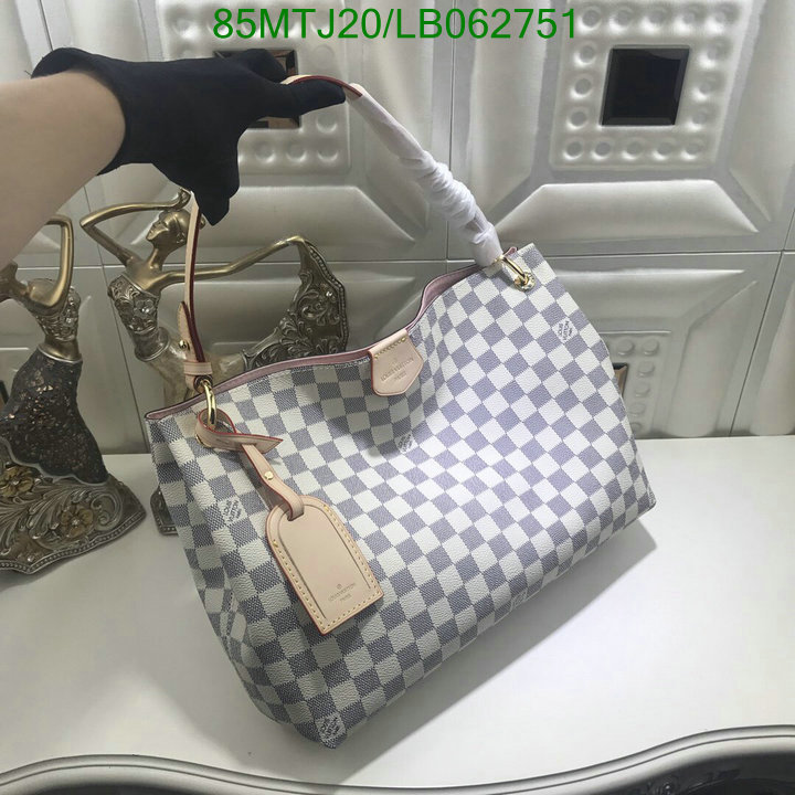 LV Bags-(4A)-Handbag Collection-,Code: LB062751,$: 85USD