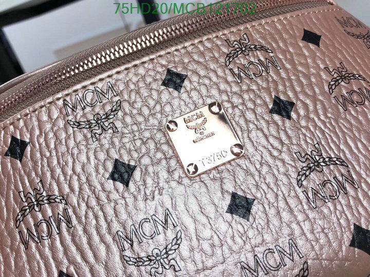 MCM Bag-(Mirror)-Belt Bag-Chest Bag--,Code: MCB121702,$: 75USD