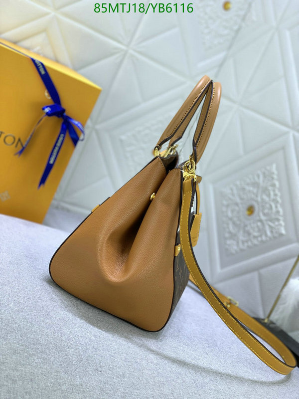 LV Bags-(4A)-Handbag Collection-,Code: YB6116,$: 85USD