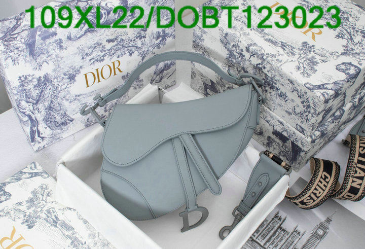 Dior Bags-(4A)-Saddle-,Code: DOBT123023,$: 109USD