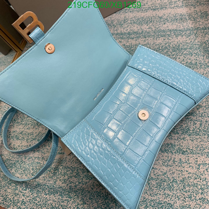 Balenciaga Bag-(Mirror)-Hourglass-,Code: XB1269,$: 219USD