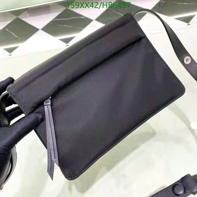 Prada Bag-(Mirror)-Diagonal-,Code: HB6457,$: 159USD