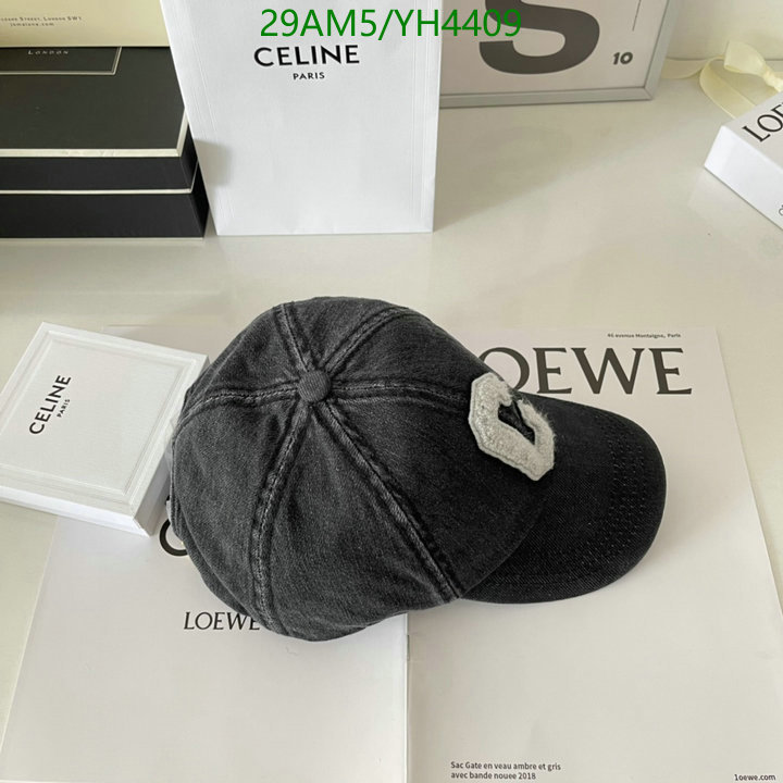 Cap -(Hat)-CELINE, Code: YH4409,$: 29USD