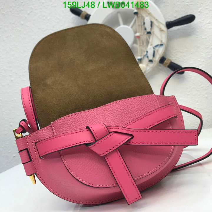 Loewe Bag-(Mirror)-Diagonal-,Code: LWB041483,$: 159USD