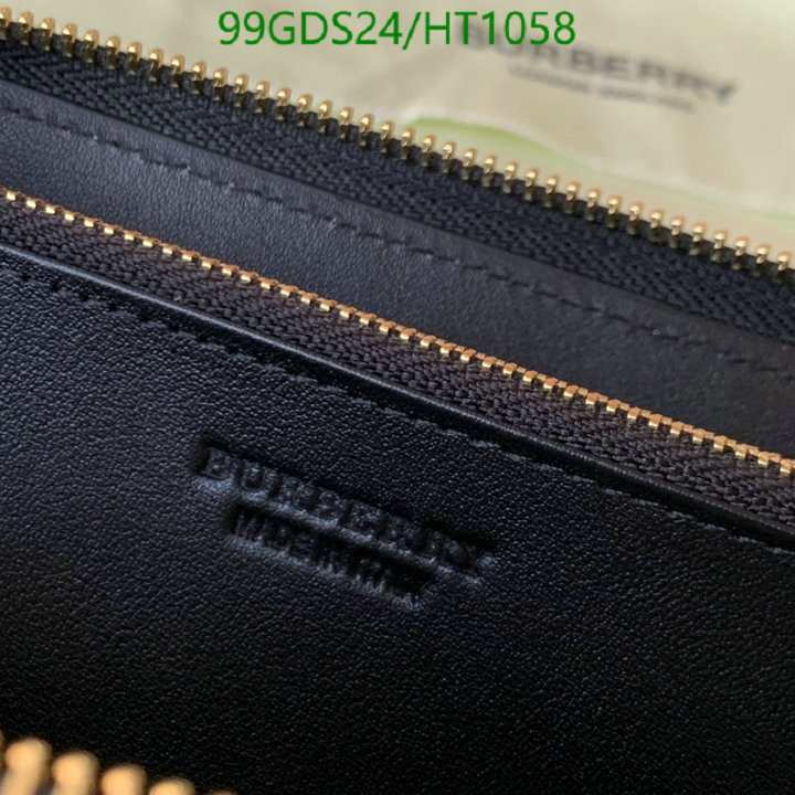 Burberry Bag-(Mirror)-Wallet-,Code: HT1058,$: 99USD