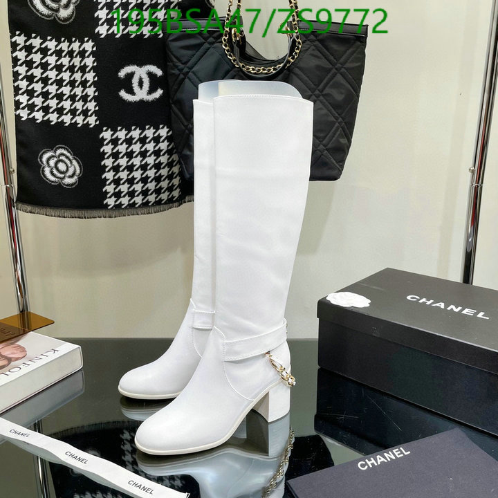 Women Shoes-Chanel,Code: ZS9772,$: 195USD