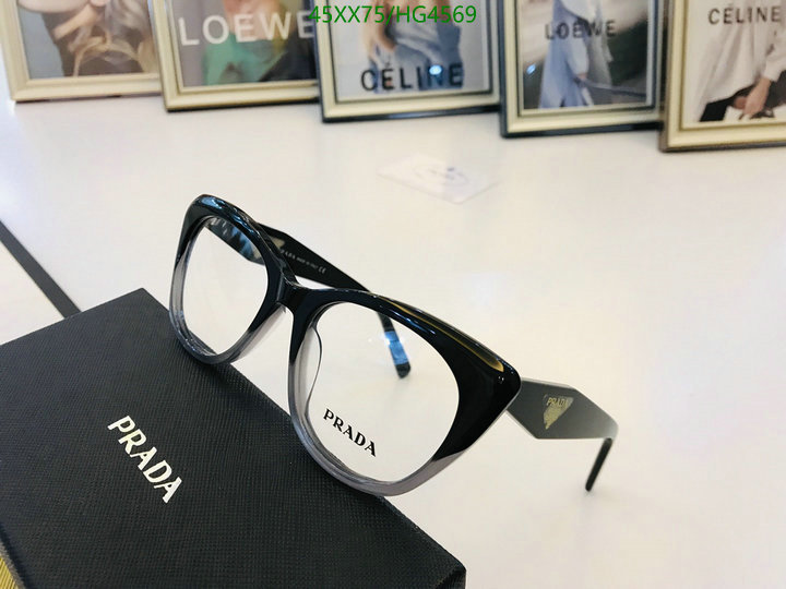 Glasses-Prada, Code: HG4569,$: 45USD