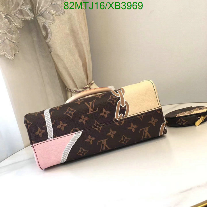 LV Bags-(4A)-Handbag Collection-,Code: XB3969,$: 82USD