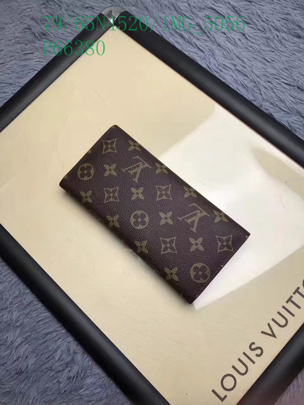 LV Bags-(Mirror)-Wallet-,Code：LT120125,$: 79USD