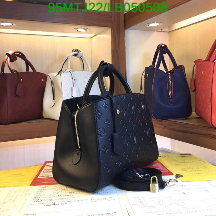 LV Bags-(4A)-Handbag Collection-,Code: LB050508,$: 95USD