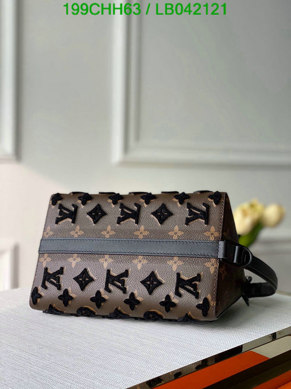 LV Bags-(Mirror)-Pochette MTis-Twist-,Code: LB042121,$: 199USD