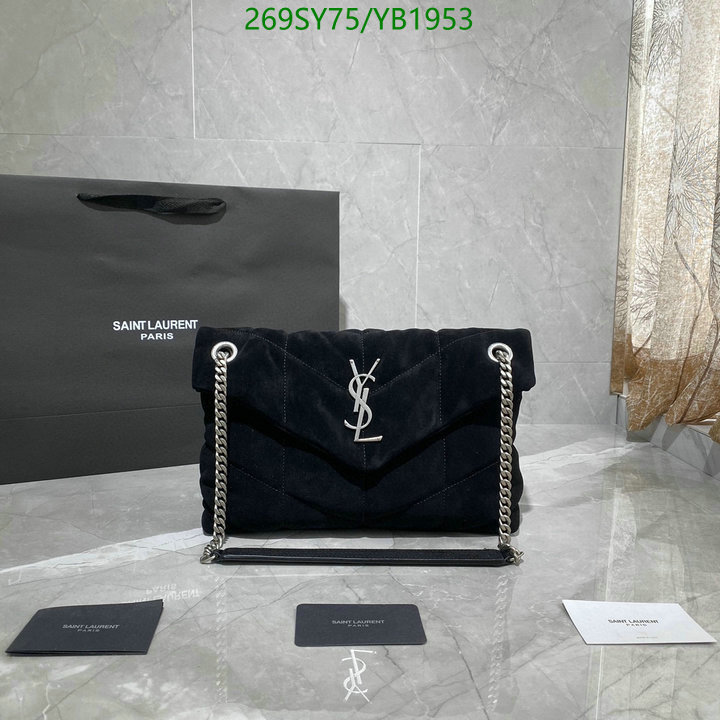 YSL Bag-(Mirror)-LouLou Series,Code: YB1953,$: 269USD
