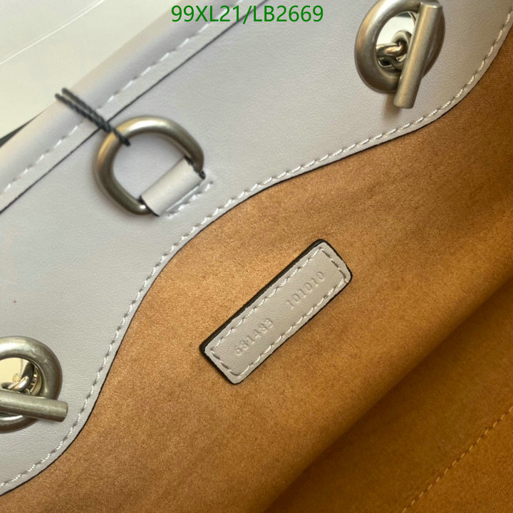 Gucci Bag-(4A)-Marmont,Code: LB2669,$: 99USD