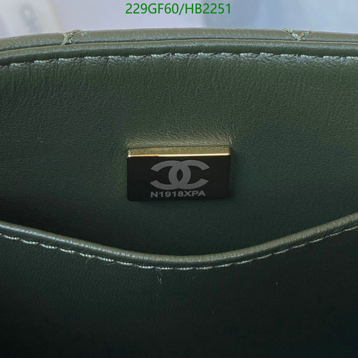 Chanel Bags -(Mirror)-Diagonal-,Code: HB2251,$: 229USD