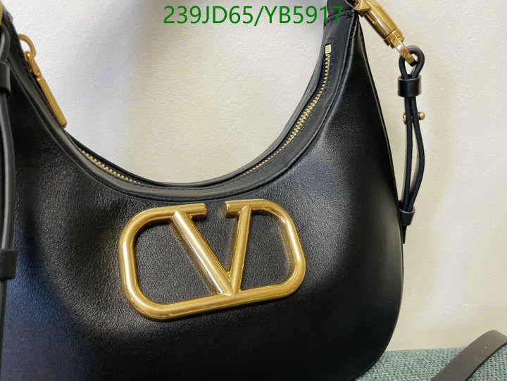 Valentino Bag-(Mirror)-Handbag-,Code: YB5917,$: 239USD