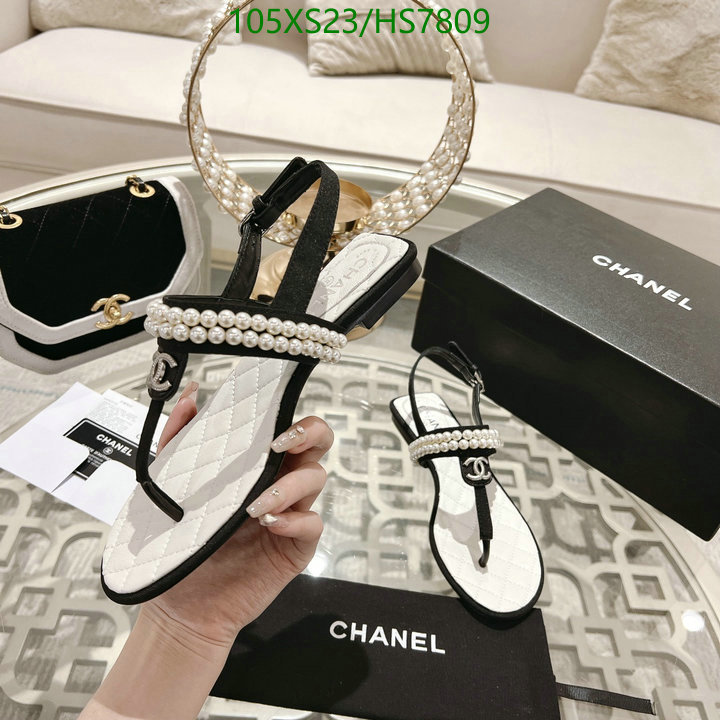 Women Shoes-Chanel, Code: HS7809,$: 105USD