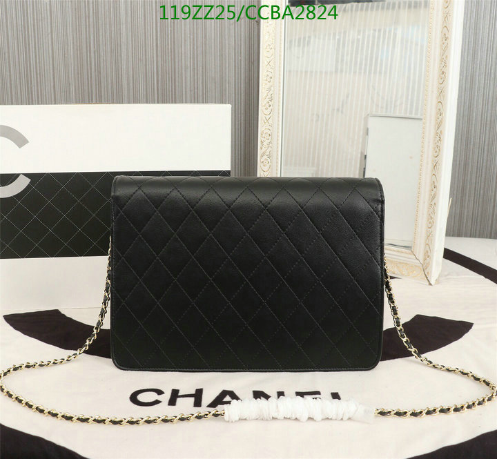 Chanel Bags ( 4A )-Diagonal-,Code: CCBA2824,$: 119USD