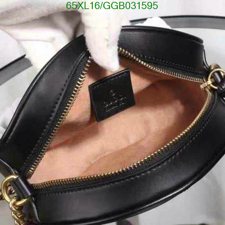 Gucci Bag-(4A)-Marmont,Code: GGB031595,$:65USD