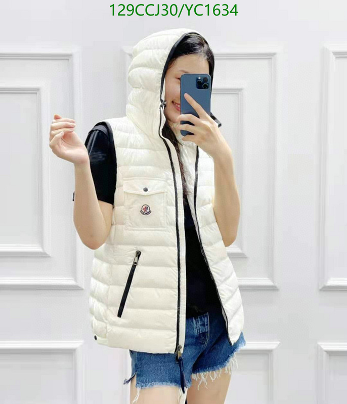 Down jacket Women-Moncler, Code: YC1634,