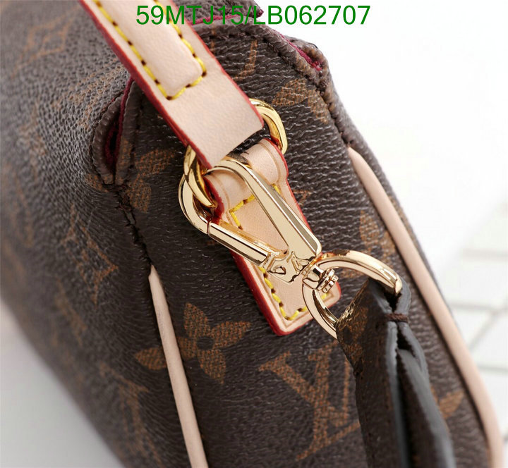 LV Bags-(4A)-Pochette MTis Bag-Twist-,Code: LB062707,$: 59USD