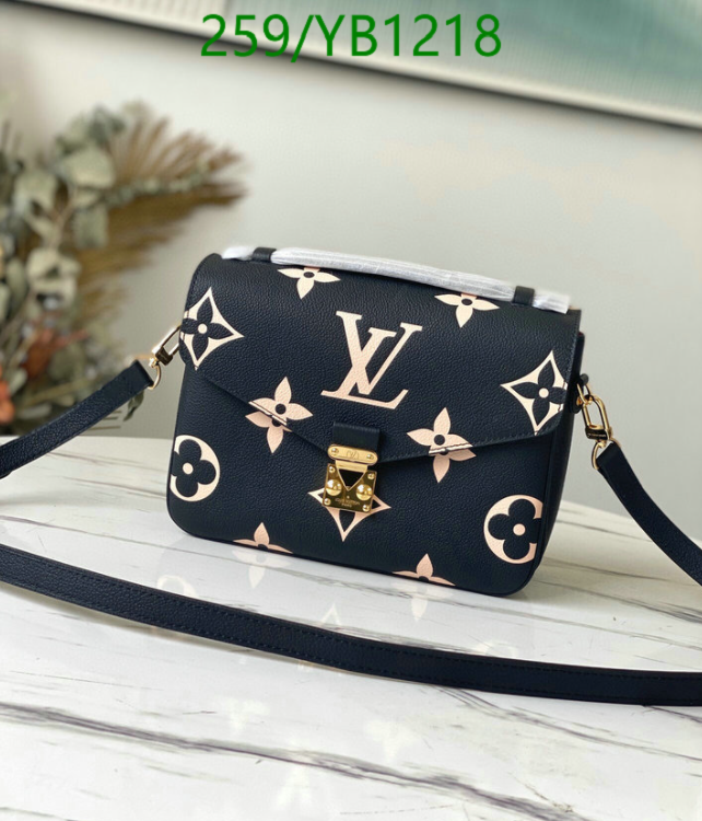 LV Bags-(Mirror)-Pochette MTis-Twist-,Code: YB1218,$: 259USD