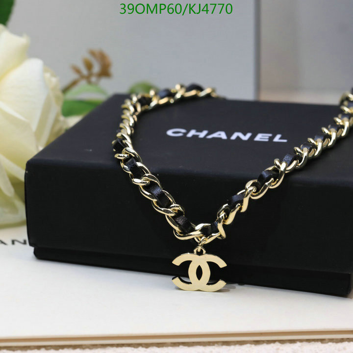 Jewelry-Chanel,Code: KJ4770,$: 39USD