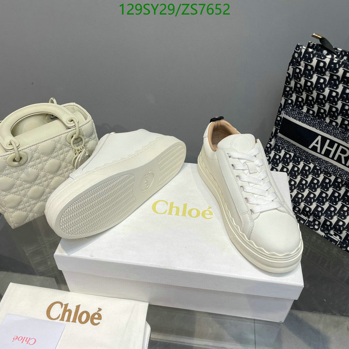 Women Shoes-Chloe, Code: ZS7652,$: 129USD